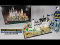 Download Lagu LEGO Architecture 21063 Neuschwanstein Castle – 3455 pieces, 237 prints, but is it worth the price?