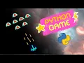 Space Invaders using Python Pygame and PysimpleGUI Demo