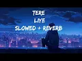Tere Liye Slowed + Reverb Vivek Oberoi Atif Aslam Shreya Ghoshal Sad Song