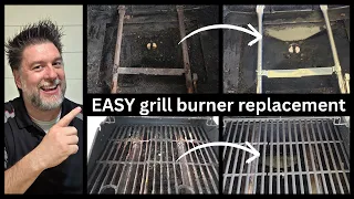 Grill Burner Replacement it s so easy
