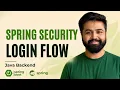 Spring Security Authentication Internals Complete Login Flow Spring Boot Full Course