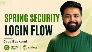 Spring Security Authentication Internals Complete Login Flow Spring Boot Full Course