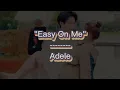 Download Lagu Easy On Me - Adele cover by Indah Yastami (Lyrics)