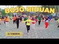 Download Lagu Senam Kreasi DJ BOJO BIDUAN Remix R2 Project terbaru #viral / Choreo Anna Farida