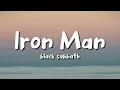 black sabbath - Iron Man (lyrics)