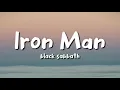 Download Lagu black sabbath - Iron Man (lyrics)