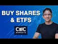 CMC Trading Tutorial How to buy shares and ETFs