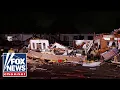Two dead after Oklahoma tornado leveled a motel mobile home park