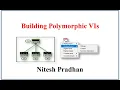 Building Polymorphic VIs Nitesh Pradhan