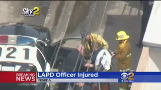 Officer-Involved Shooting Unfolds In Reseda