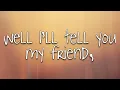 Face Down - Red Jumpsuit Apparatus Lyrics On Screen