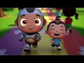 🌟When Courage Meets Kindness | Robo & Doko’s Rescue Story Rhyme |3D Cartoon Kids Song#cartoonforkids
