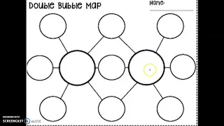 Double Bubble Map