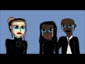 It's Quiet Uptown-Hamilton Animation Cover