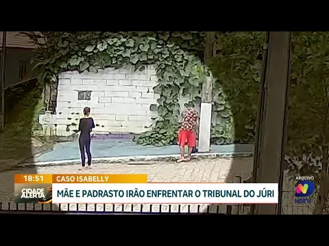 Homicídio de menina de três anos: mãe e padrasto enfrentam tribunal do júri