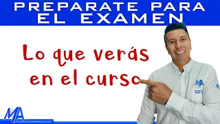 Curso de Preparación para el Examen de Admisión: Técnicas y Ejercicios