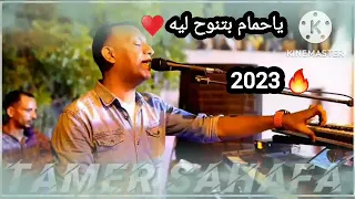 تامر صحافه  يحمام بتنوح ليه     اشتراك عشان يوصلك كل الجديد   صحافه الجديد شديد      دندنها