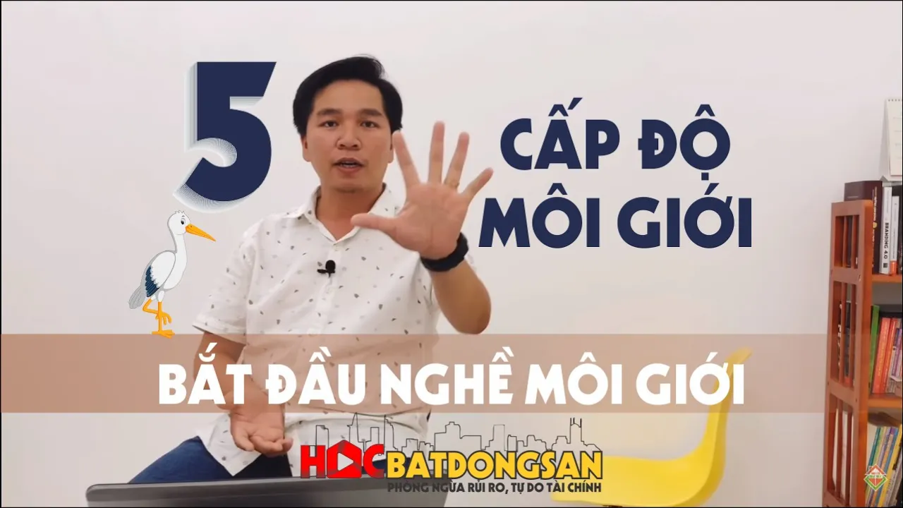 Bắt đầu với nghề môi giới bất động sản như thế nào?