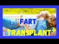 You FARTED right into my BUTTHOLE