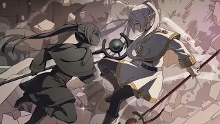 frieren ost frieren vs frieren battle theme