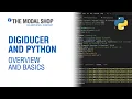 Digiducer and Python - Overview and Basics