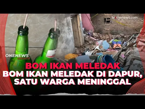 Geger! Simpan Bom Ikan di Dalam Rumah, Seorang Warga Banten Tewas Terkena Ledakan