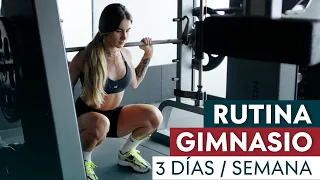 La Guía Definitiva: Rutina de 3 Días de Gimnasio para un Cuerpo Perfecto en Mujeres