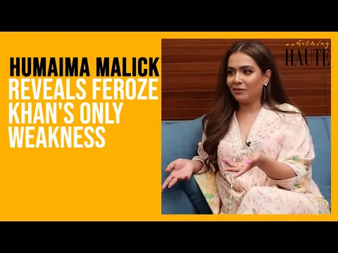 Download MP3 Humaima Malick's Surprising Revelation About Feroze Khan's Weakness | Something Haute