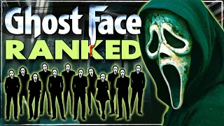 Every Ghostface Killer RANKED With Scream VI 