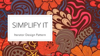 Iterator Design Pattern