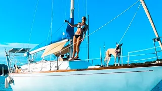 A Christmas Present for our BOAT! She hasn’t looked this GOOD in YEARS – BOAB 155