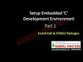 Setup Embedded C Development Environment