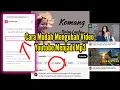 Cara Mengubah Video Youtobe Menjadi Mp3 \u0026 Mp4, y2mate.com Sangat Mudah