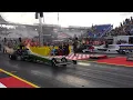 NitrOlympX 2025 Final runs for the FIA \u0026 FIM European Drag Racing Championship classes