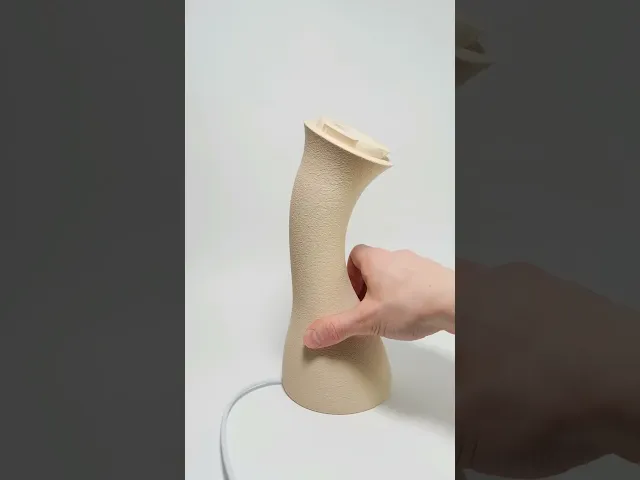 Kvist - Organic Table Lamp video thumbnail