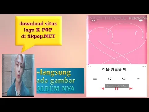 Download MP3 Cara download lagu K-Pop ilkpop.net mudah praktice
