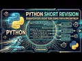 Python Control Flow Revision Fast Easy Logic Recap