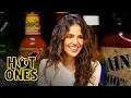 Download Lagu Eiza González Cries on Command While Eating Spicy Wings | Hot Ones