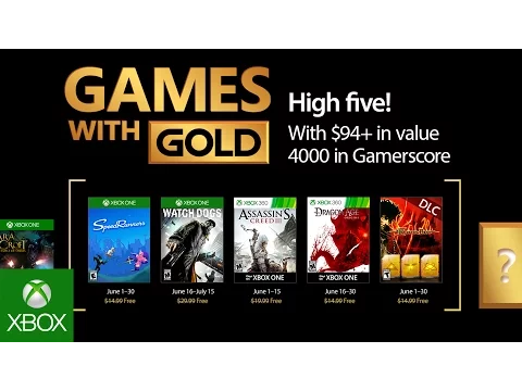 Watch Dogs, Dragon Age headline June's Xbox Live Games with Gold