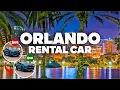 CAR RENTAL IN ORLANDO Super Cheap at the Airport