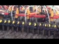 Devloo Roto Mud Scrapers in Action on a Bourgault