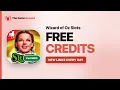Slots Wizard of Oz Free Credits