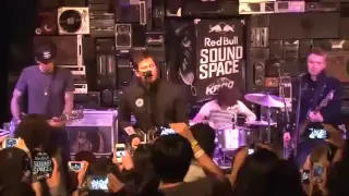 Download Angels And Airwaves - The Adventure Live (Red Bull Sound Space KROQ) 2012 MP3