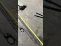 Goshen rear lifting spring replacement in a 1996 Dutchmen Duck 1203 series