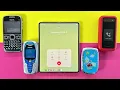 Incoming Calls Siemens C65+Nokia 2660 flip / Cool Phone+Nokia E72 | Samsung Z Fold3 Outgoing Call 