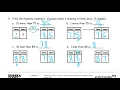 lesson 5 homework module 6 grade 1