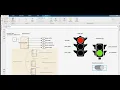 Simulink Stateflow Traffic Light Simulation Demo