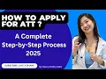 Step-by-Step Guide to Applying for ATT A Comprehensive Process to Schedule Your NCLEX 2025
