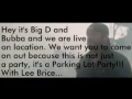 "Parking Lot Party" ~ Lee Brice Lyrics