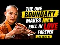 How to Stop Chasing Men and Make Them Chase You Powerful Boundary
